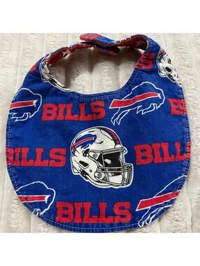 NFL Buffalo Bills Homemade Bib